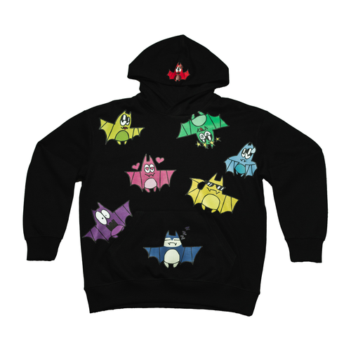 rilist bat hoodie
