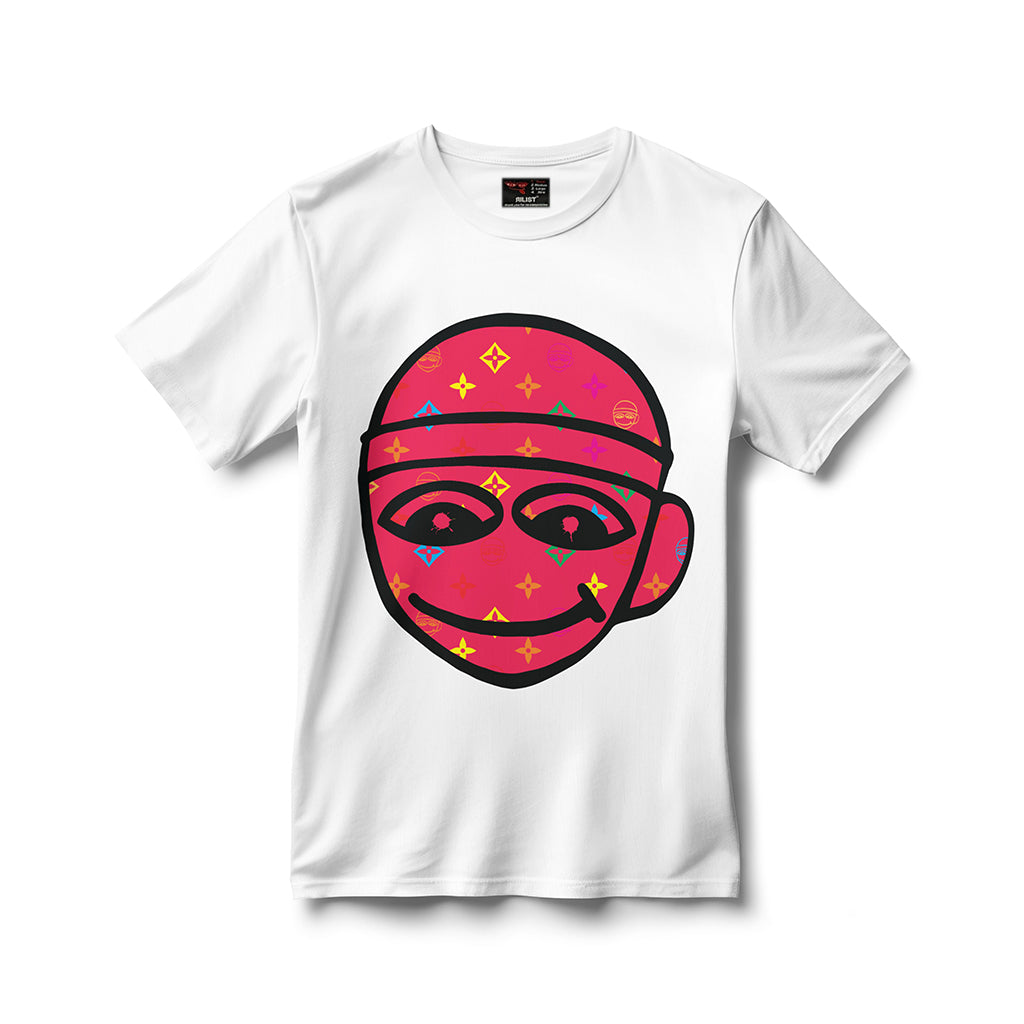 pisso pattern tshirt