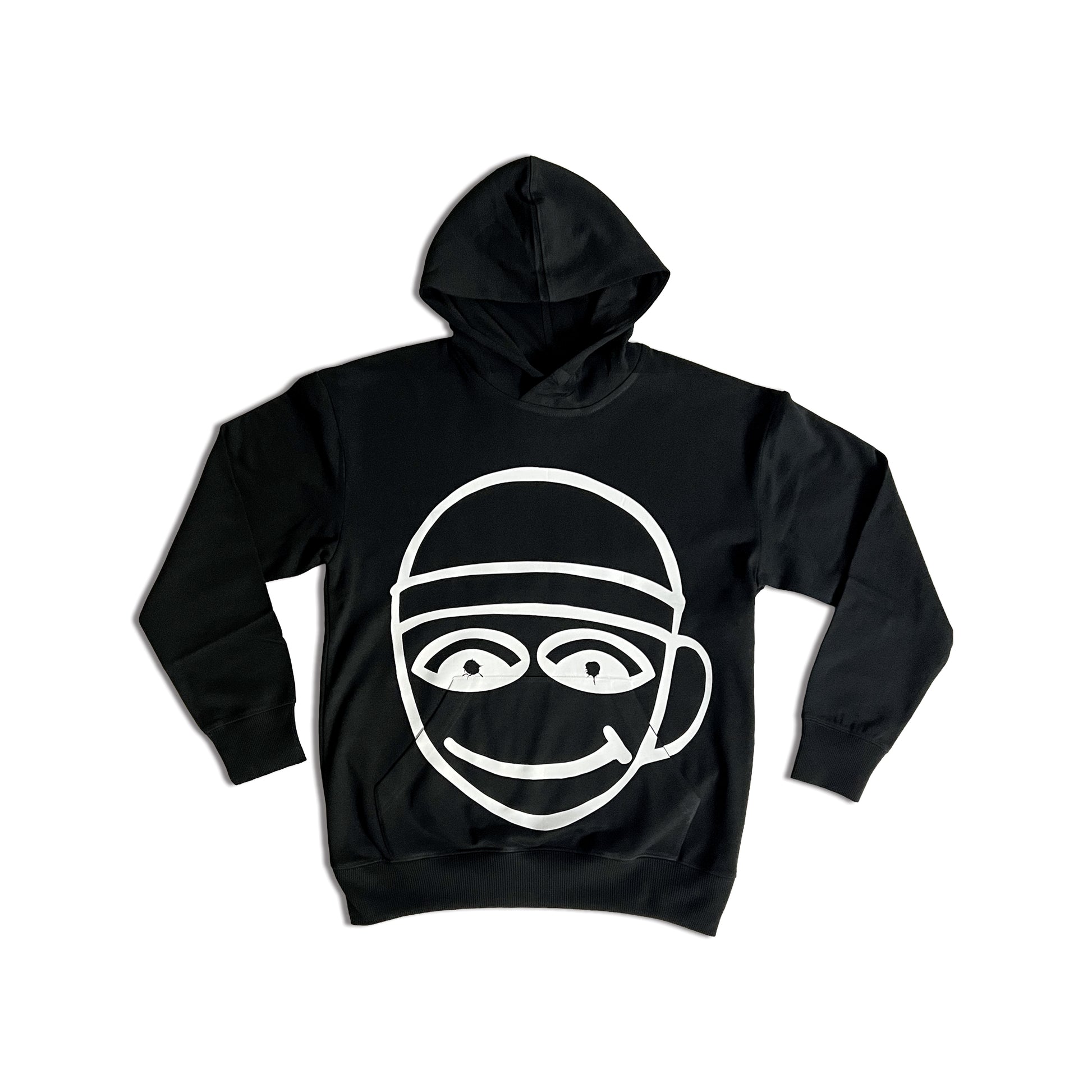 pisso black hoodie
