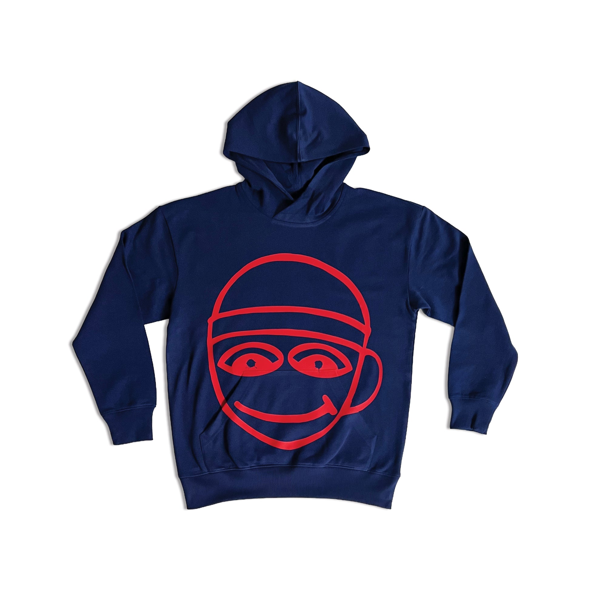 pisso blue hoodie