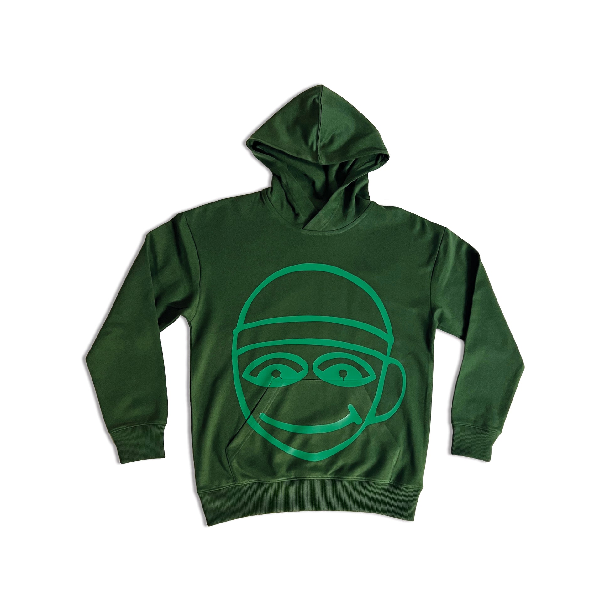 pisso green hoodie