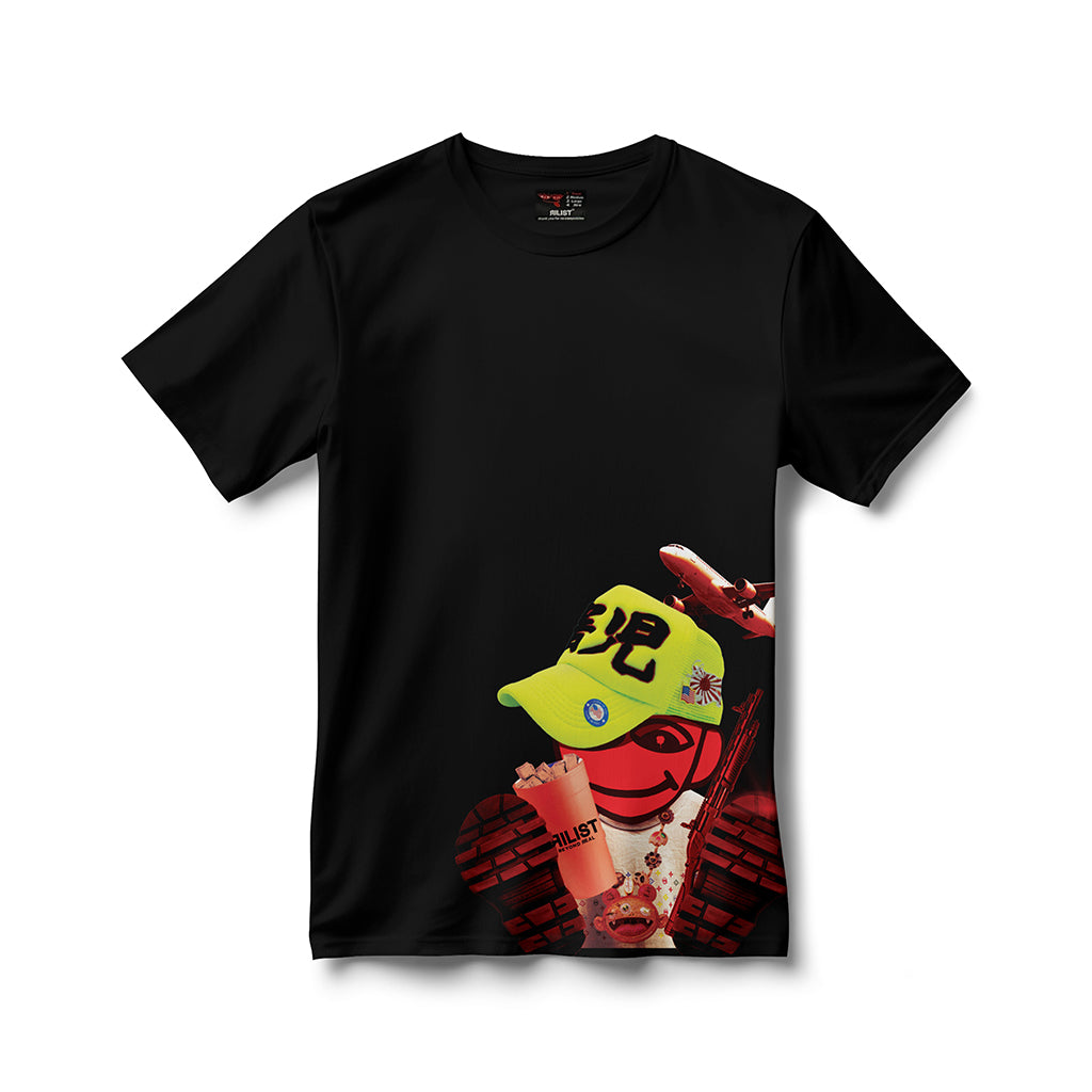 pisso wod mesh up tshirt