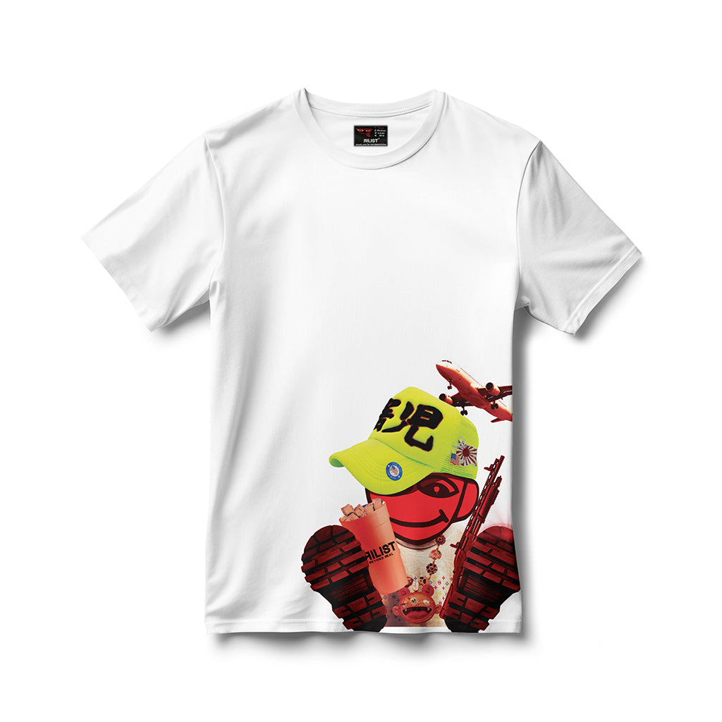 pisso wod mesh up tshirt